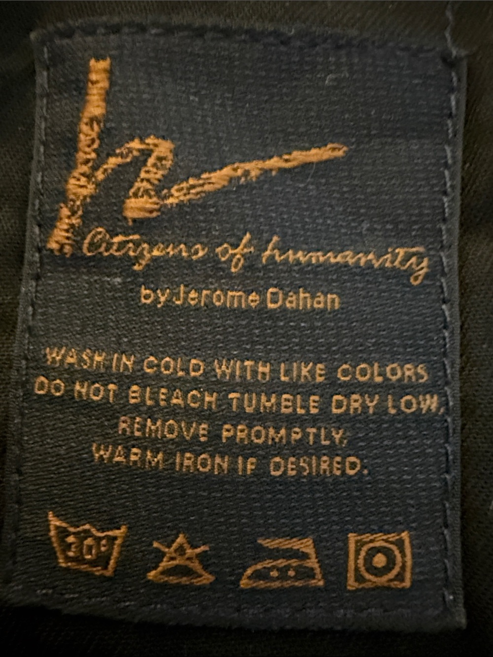 EUC-Citizens for Humanity Denim Skirt-Size 28 - Picture 9 of 9